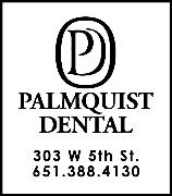 Palmquist Dental, PA Logo